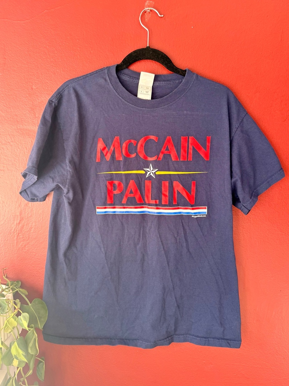 Vintage 2008 McCain Palin Presidential Campaign T-Shirt - Large